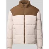 JACK & JONES Manteau d'hiver 'JJRAZE' taupe / brun foncé