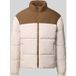 JACK & JONES Manteau d'hiver 'JJRAZE' taupe / brun foncé