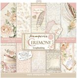 Stamperia Ceremony 12x12 Inch Paper Pack