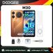 DOOGEE M30 Smartphone 135dB Speaker Android 16 8000mAh Batterij 6.88'' Scherm 48GB RAM (6GB + 42GB) 256GB ROM UNISOC T7280 NFC