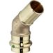 Viega Sanpress-Bogen 45 Grad, d 28mm Rotkupfer oder Siliziumbronze Modell 2226.1, 113346