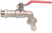 Kerbl Bosta Ms. kogelkr.Mega 120 Rvs hendel 1"bu