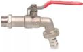 Kerbl Bosta Ms. kogelkr.Mega 120 Rvs hendel 1"bu