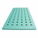 Leisis Tapis de bain flottant pour bébé avec trous Vert 100 x 50 x 2 cm