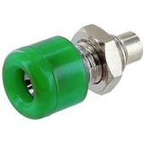 econ connect HOB25GN Miniatuur-banaanstekker Bus, inbouw Stift-Ø: 2.5 mm 1 stuk(s) Bulk