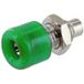 econ connect HOB25GN Miniatuur-banaanstekker Bus, inbouw Stift-Ø: 2.5 mm 1 stuk(s) Bulk