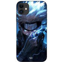 Maniacase iPhone 12 mini hoesje Kakashi Hatake Anime Fanart
