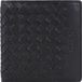 mano Leren Portemonnee Don Luca Coin Wallet Small Black Zwart