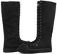 T.U.K. 18 Eye Sneaker Black Canvas Unisex Laarzen - zwart - EU45
