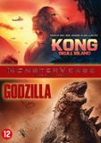 Warner Home Video Kong - Skull Island + Godzilla DVD