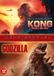 Warner Home Video Kong - Skull Island + Godzilla DVD