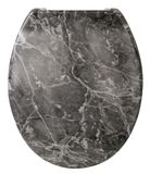Sanitop-Wingenroth WC-bril decor marmer