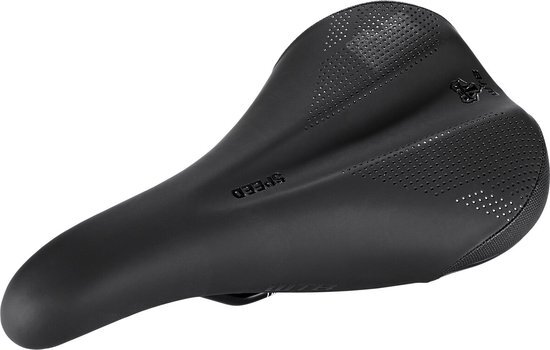 WTB Speed Saddle Steel, black