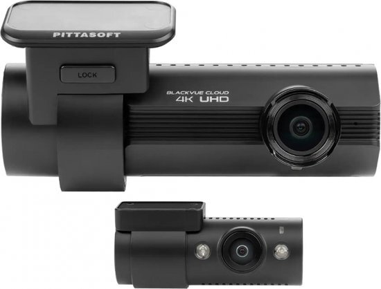 Blackvue DR970X-2CH LTE 4K UHD Cloud Dashcam 256 GB