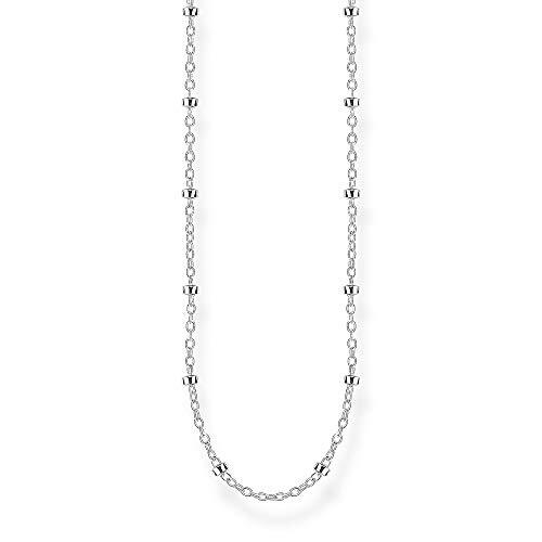 Thomas Sabo KE1890-001-21-L60 Jasseronketting, uniseks, zilver 925 sterling zilver