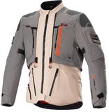 Alpinestars AMT-10R Drystar XF Jas Fur Grijs Lichtbruin SPC Oranje