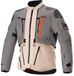 Alpinestars AMT-10R Drystar XF Jas Fur Grijs Lichtbruin SPC Oranje