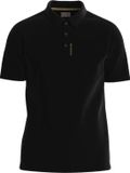 Guess Polo Lyle Zwart Katoen Korte Mouw Regular Fit Heren XS