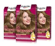 Schwarzkopf Palette Intensieve Cream Color permanente kleur 6 donkerblond (3-pack)