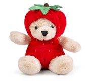 LITTLE Living Nature Speelfruit - pluche aardbeien
