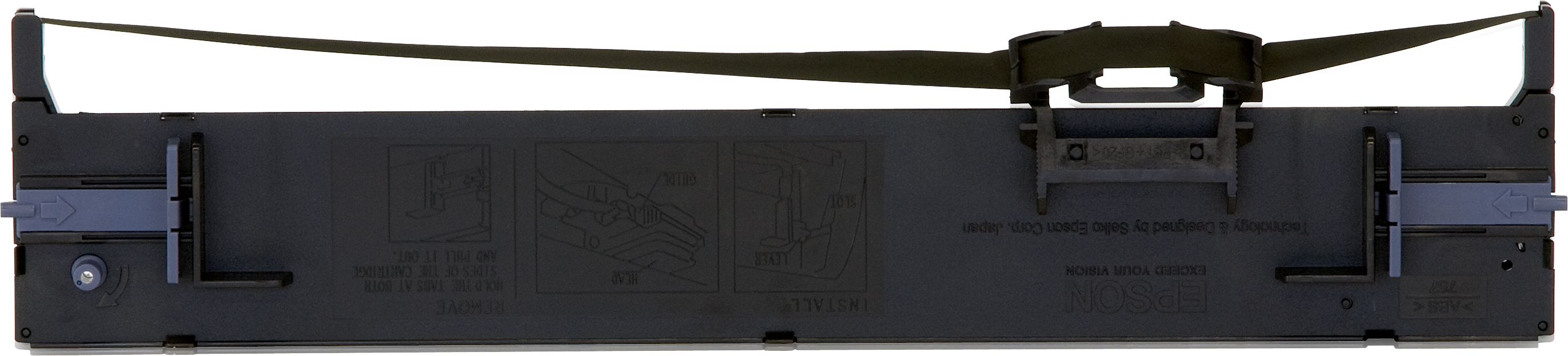 Epson S015610 - Printerlint - Zwart
