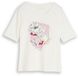 Tom Tailor T-shirt imprimé Taille S Whisper White