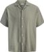 Jack & Jones Resort overhemd Loose Fit korte mouw katoen M Vetiver