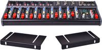 CSR-63 Citronic CSR-63 Rack-mountable Mixer 9 Kanaals DSP+BT 6 mono + 3 stereo