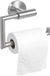 HUSH. Living Toiletrolhouder Zonder Klep Wandmontage Geborsteld Staal RVS