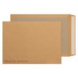 Purely Packaging Board achterzak afpellen en verzegelingsomslag - parent