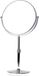 Miroir de salle de bain sans marque 8" hauteur réglable grossissement 10x