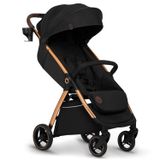 Lionelo Ingrid Buggy - Kinderwagen tot 22 kg - Zwart, Brons