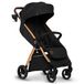 Lionelo Ingrid Buggy - Kinderwagen tot 22 kg - Zwart, Brons