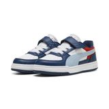 PUMA Caven III Block sneakers voor kinderen 30, Persian Blue Sea Illusion White