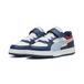 PUMA Caven III Block sneakers voor kinderen 30, Persian Blue Sea Illusion White