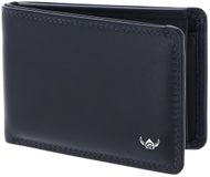 Golden Head Leren portemonnee Polo RFID Protect Minischeintasche 1193 Marineblau