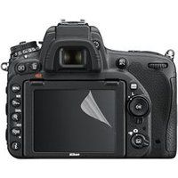 Phonillico Screenprotector voor Nikon D6-D500-D600-D610-D750-D800-D850 [Pack 2]