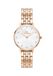 Daniel Wellington Petite Rosékleurig Dames Polshorloge Analoog Quartz Staal DW00100613
