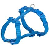 Trixie Premium Hondentuig - H-Tuig - Royal Blauw - M-L
