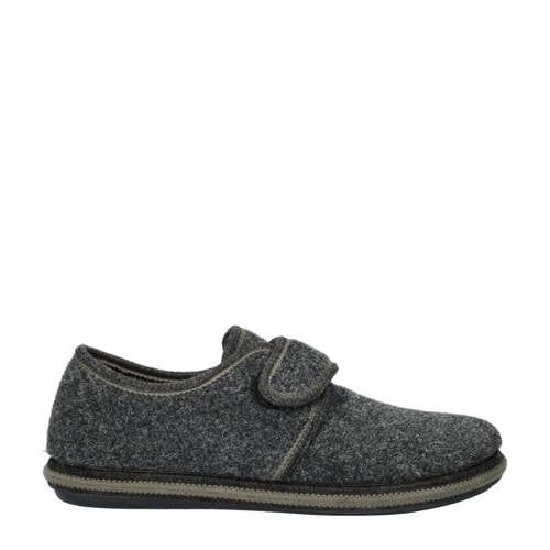 Nelson Home pantoffels antraciet