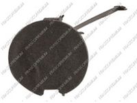 PRASCO Abschlepphaken Klappe FT0191286 Hinten für FIAT SEICENTO / 600