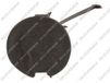 PRASCO Abschlepphaken Klappe FT0191286 Hinten für FIAT SEICENTO / 600