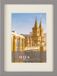 HAES deco Fotolijst Berlin grijs met passepartout voor foto formaat 15x20 cm