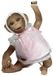 Guca Muñecas Guca Apenbaby Reborn Stoffen Lichaam 32 cm Rose Enfants