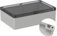 TRU COMPONENTS Outdoorbehuizing 300 x 230 x 85 Polycarbonaat Grijs-wit (RAL 7035)