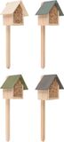 Koopman Insectenhotel Hout op Stok