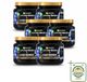 Garnier 6 x Loving Blends Magnetic Charcoal Haarmasker voor Droge Lengtes - 340 ml
