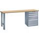 Lista Werkbank 4 lades 27x36E - Hoogte 850 mm