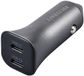 Voltcraft CPS-40W/ 2 VC-RA401 USB-oplader 40 W 2x USB-C USB PD 3.0 Zilver-zwart Auto