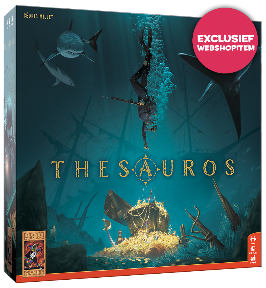 999 Games Thesauros - Bordspel